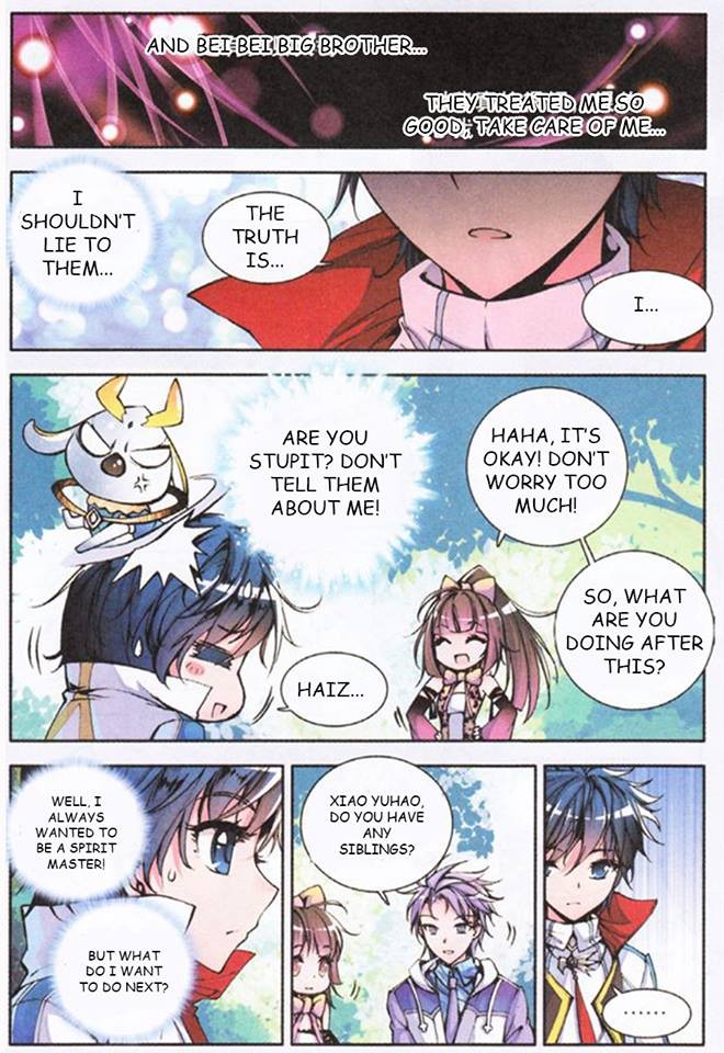 Soul Land II Chapter 4 page 6 - 