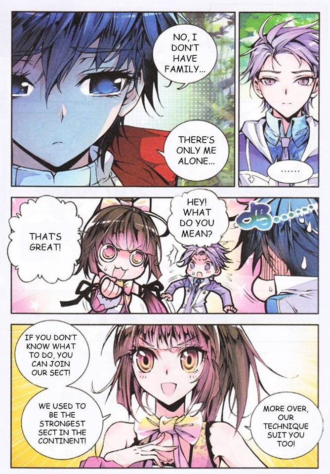 Soul Land II Chapter 4 page 7 - 
