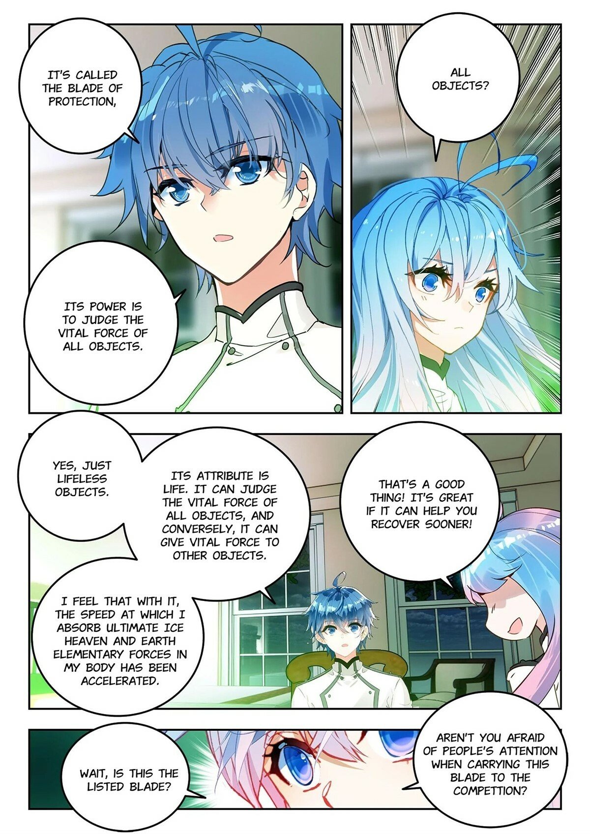 Soul Land II Chapter 403 page 2 - 