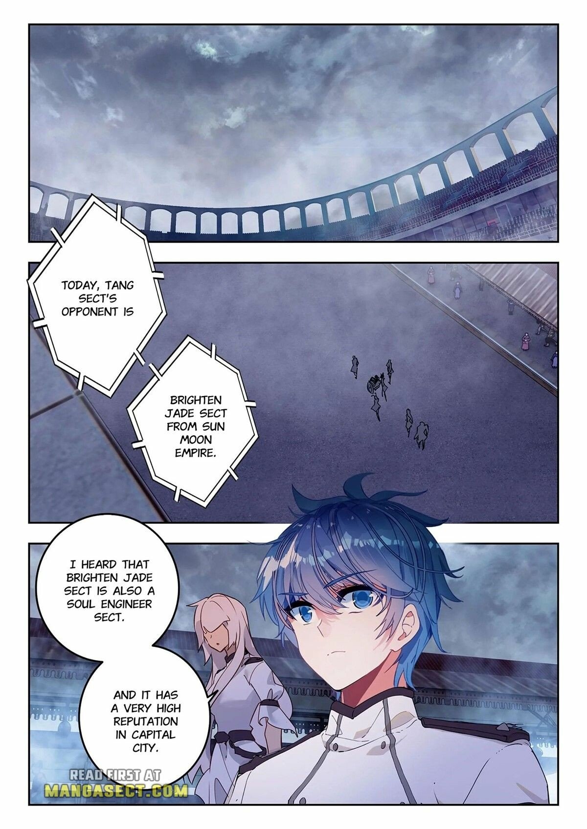 Soul Land II Chapter 403 page 4 - 