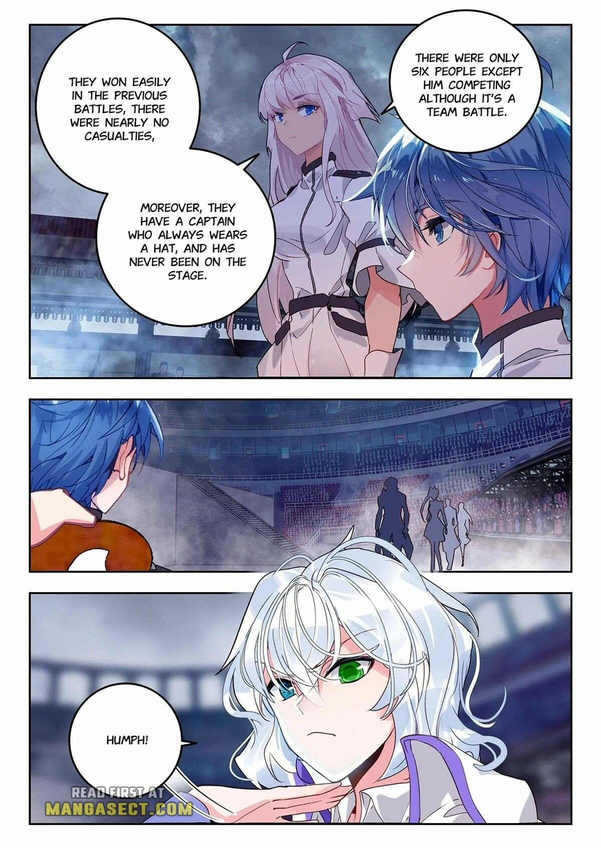 Soul Land II Chapter 403 page 5 - 