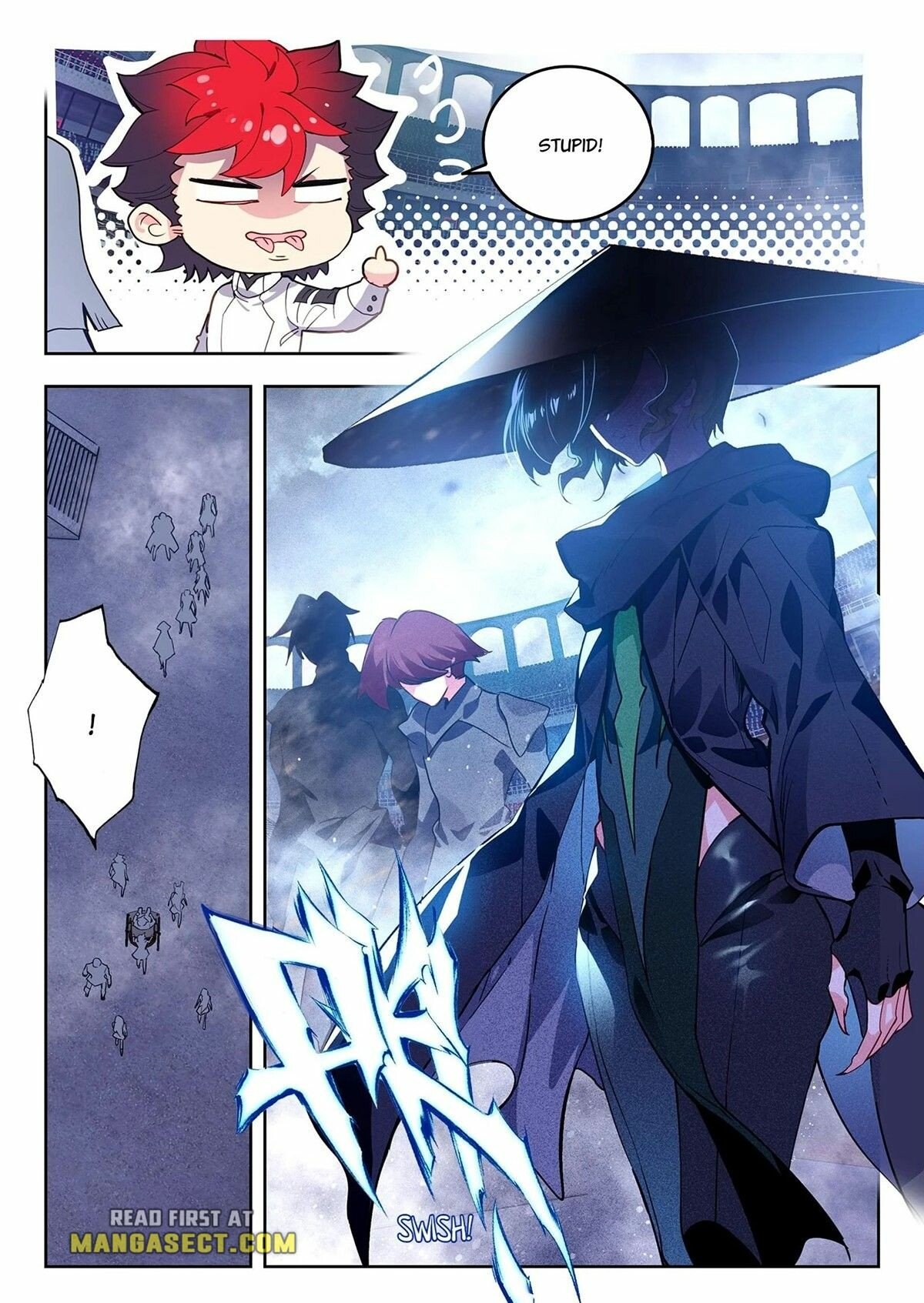 Soul Land II Chapter 403 page 6 - 