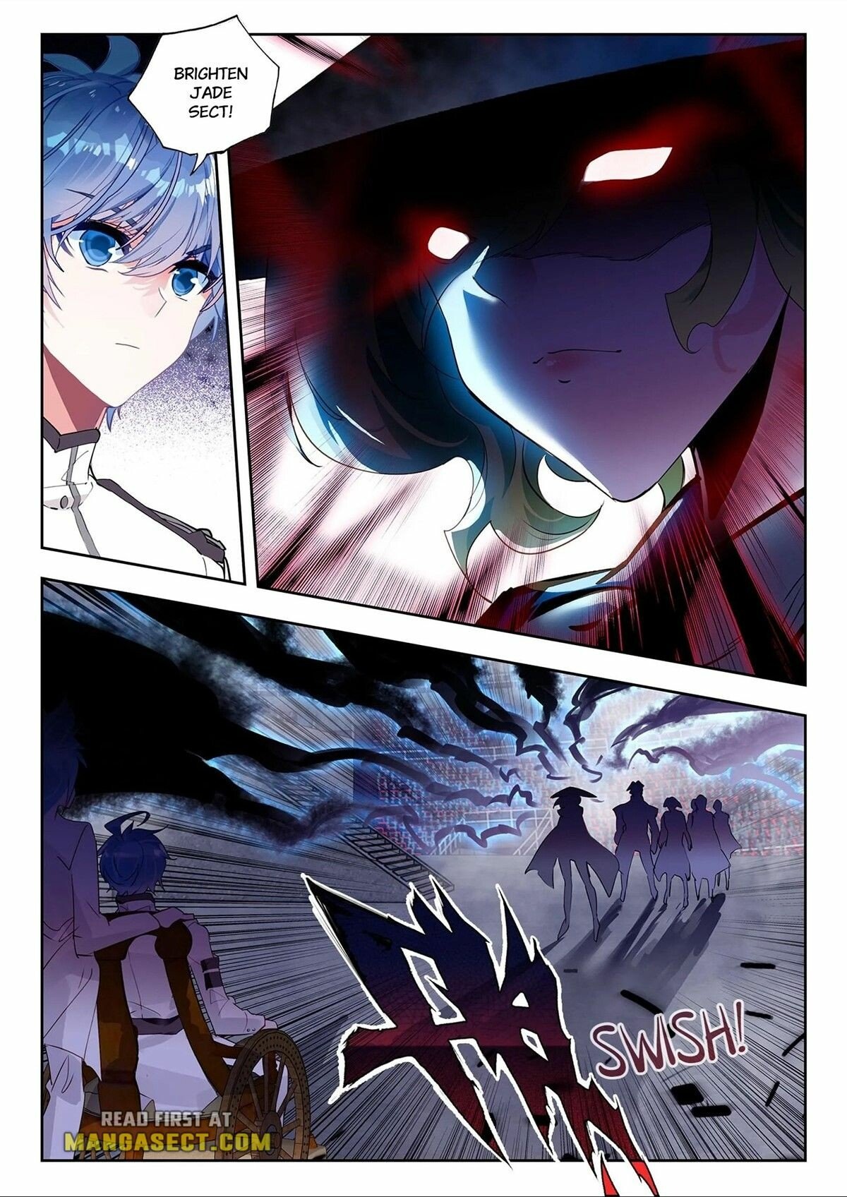 Soul Land II Chapter 403 page 7 - 