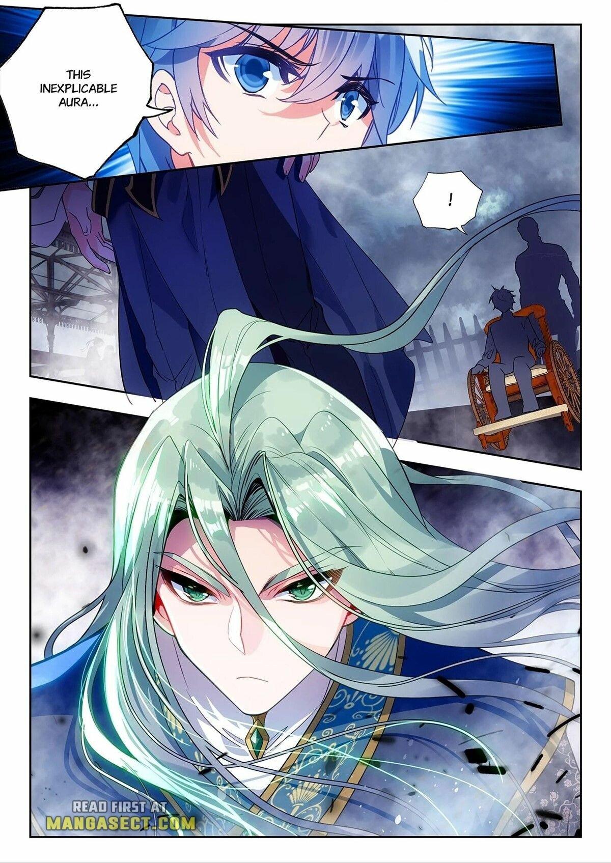 Soul Land II Chapter 403 page 8 - 