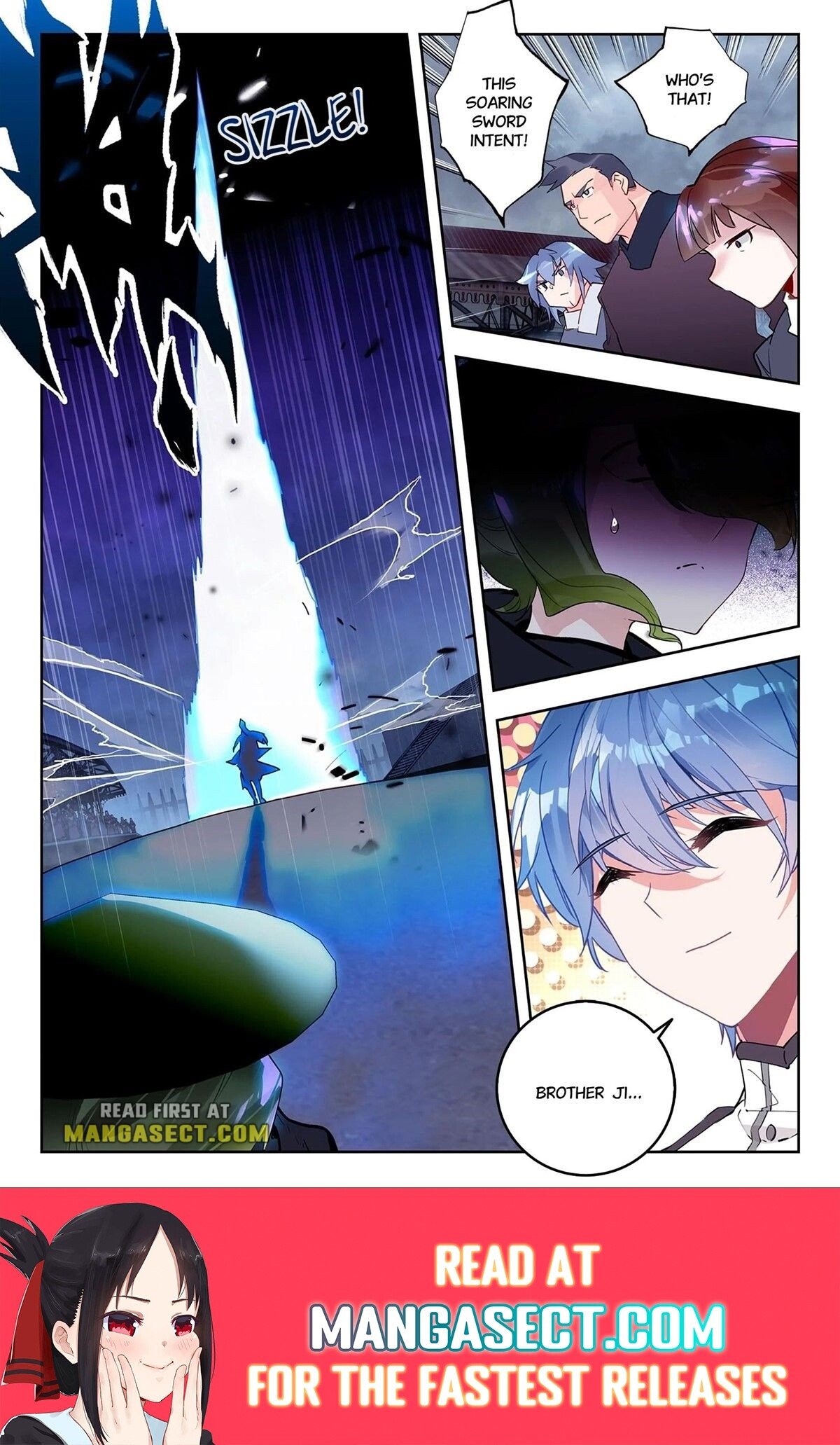 Soul Land II Chapter 403 page 9 - 
