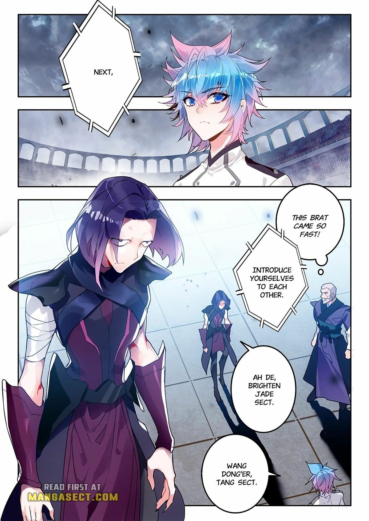 Soul Land II Chapter 406 page 2 - 