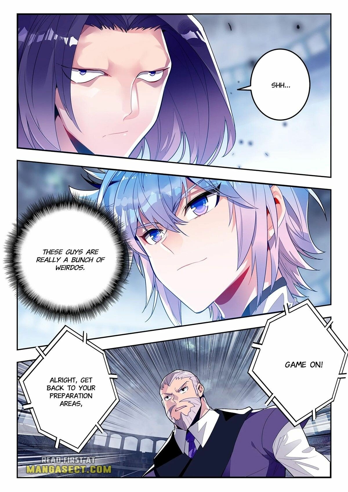 Soul Land II Chapter 406 page 3 - 