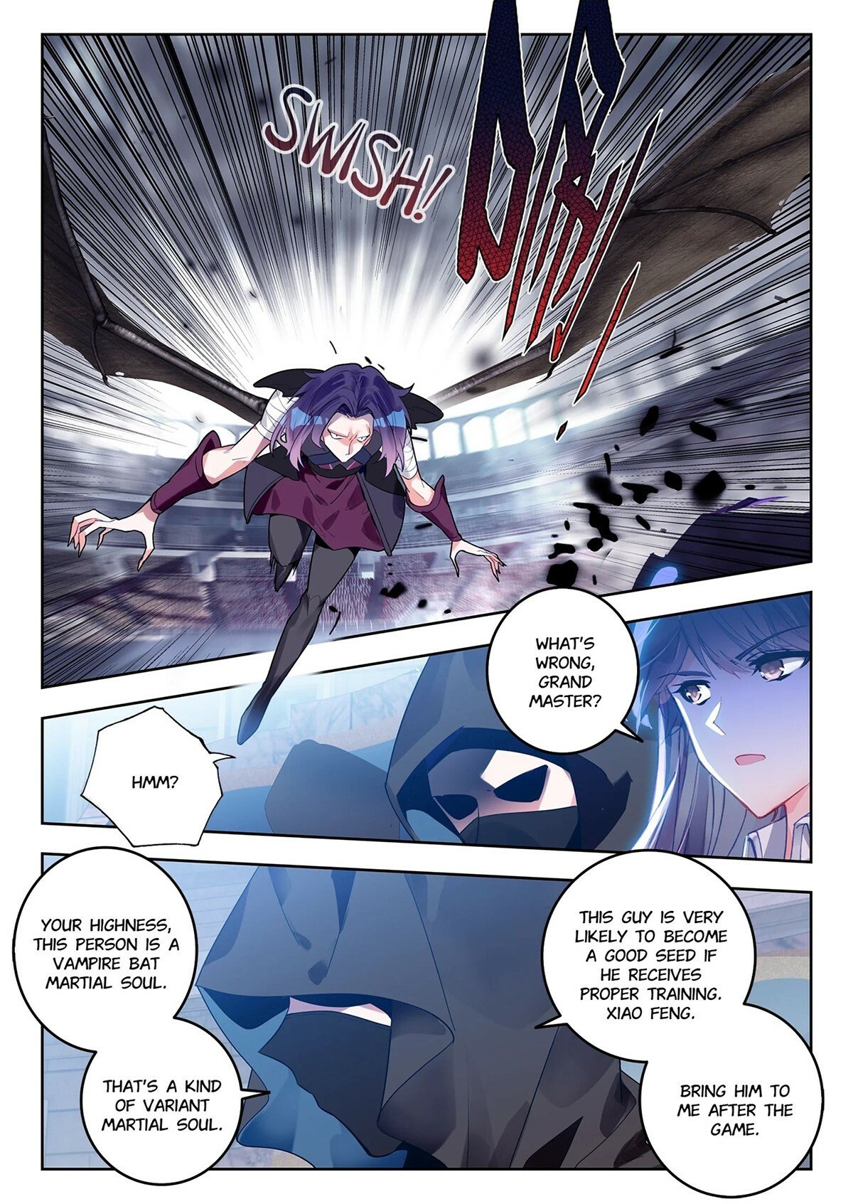 Soul Land II Chapter 406 page 4 - 