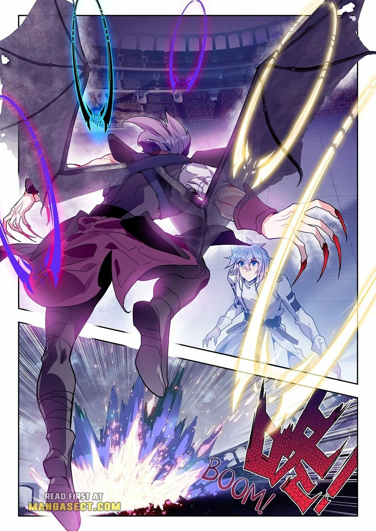 Soul Land II Chapter 406 page 6 - 