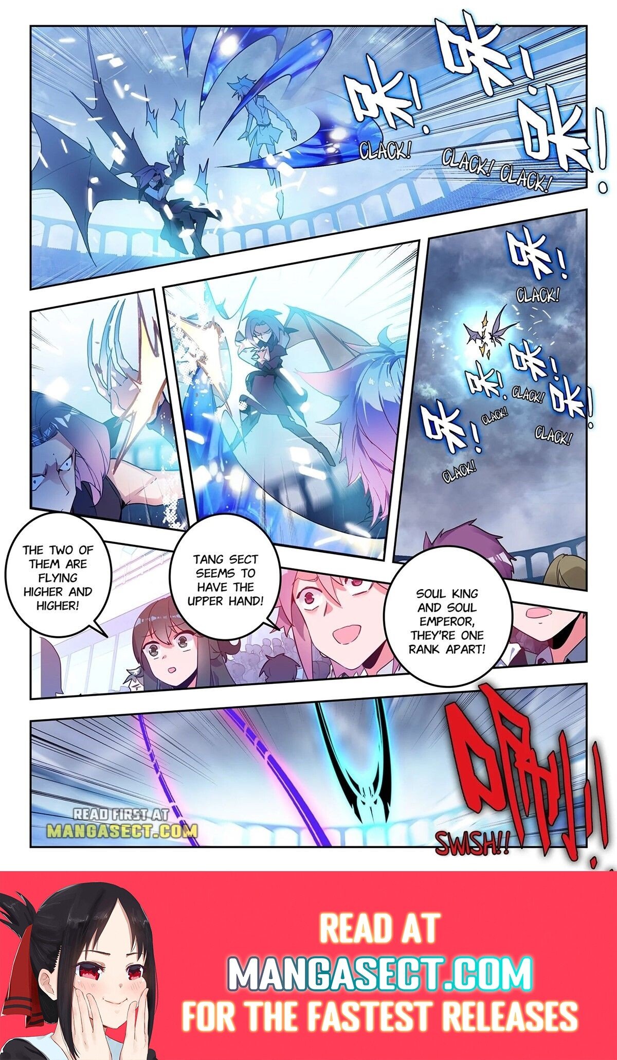 Soul Land II Chapter 406 page 8 - 