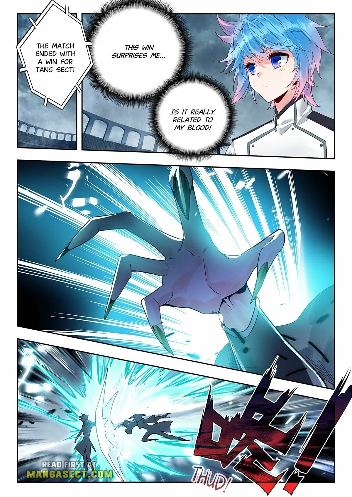 Soul Land II Chapter 408 page 2 - 