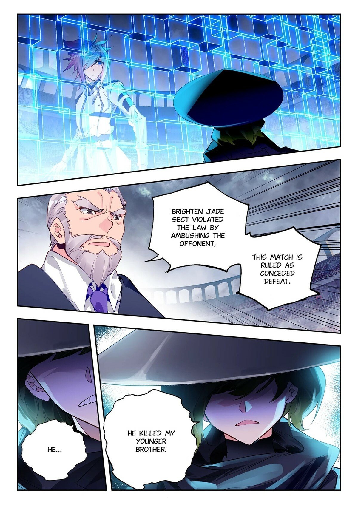 Soul Land II Chapter 408 page 3 - 