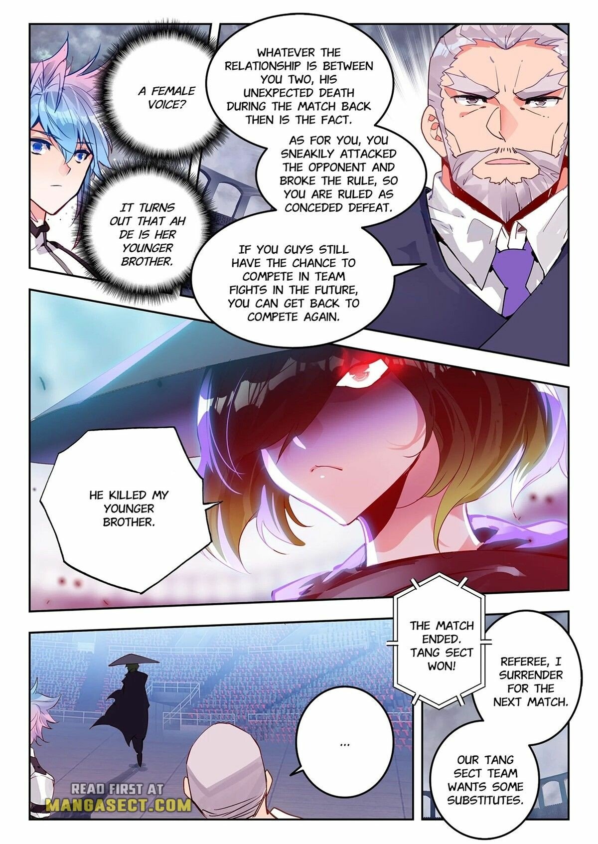 Soul Land II Chapter 408 page 4 - 
