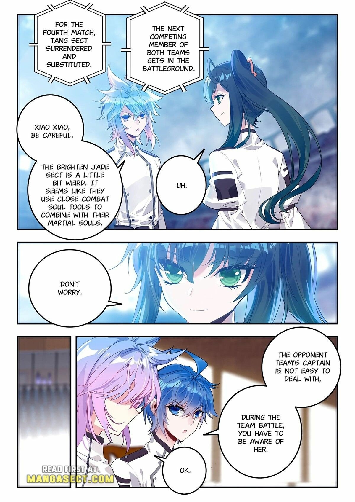 Soul Land II Chapter 408 page 5 - 