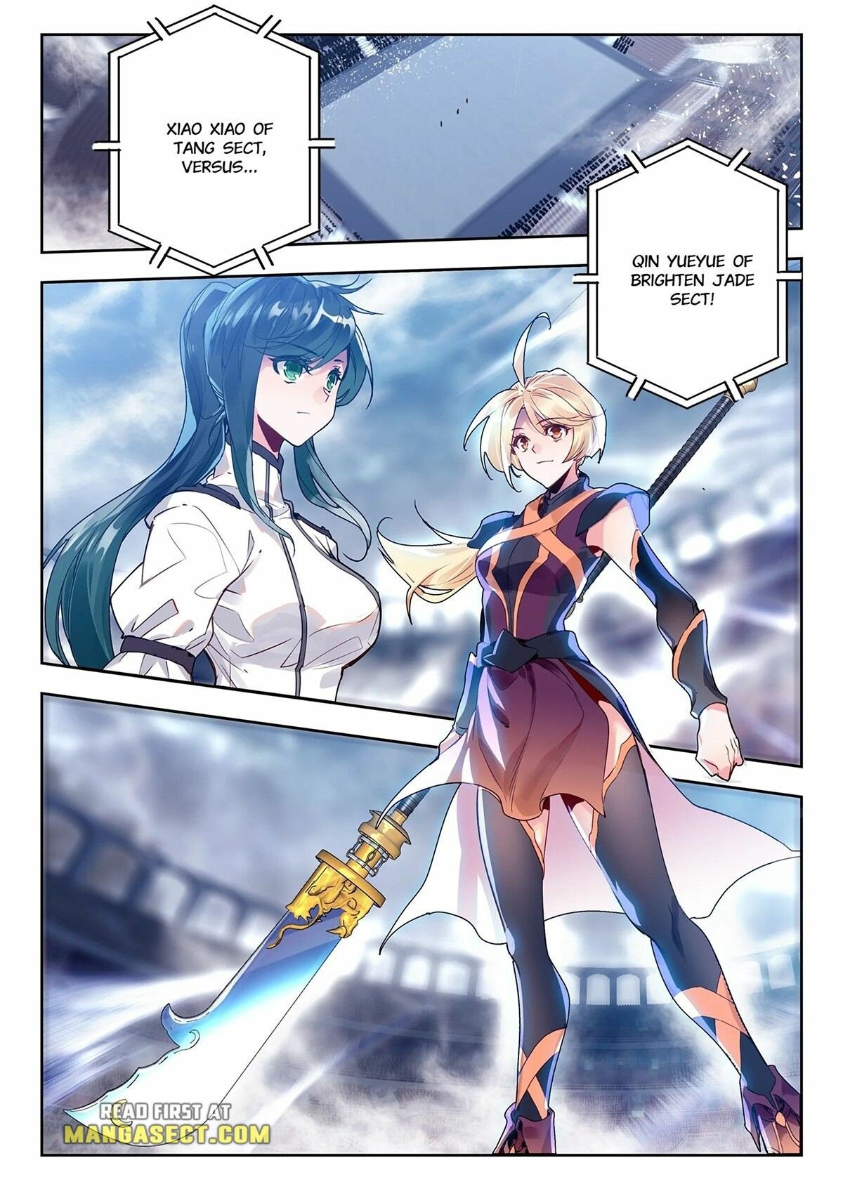 Soul Land II Chapter 408 page 6 - 