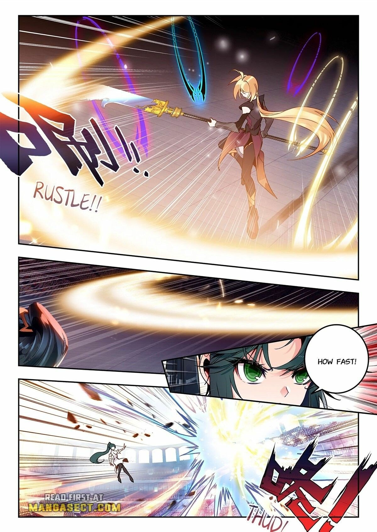 Soul Land II Chapter 408 page 7 - 