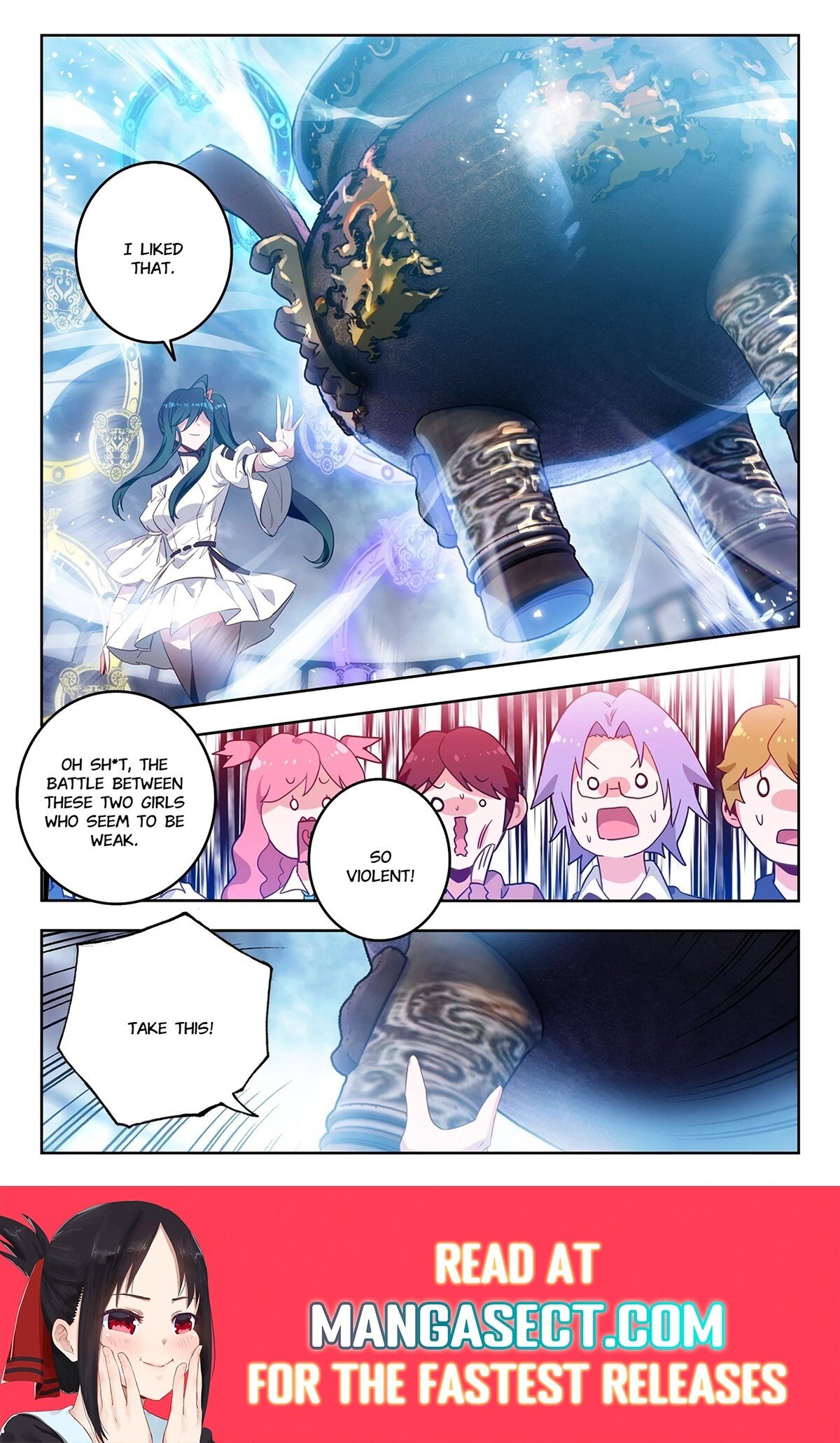 Soul Land II Chapter 408 page 8 - 