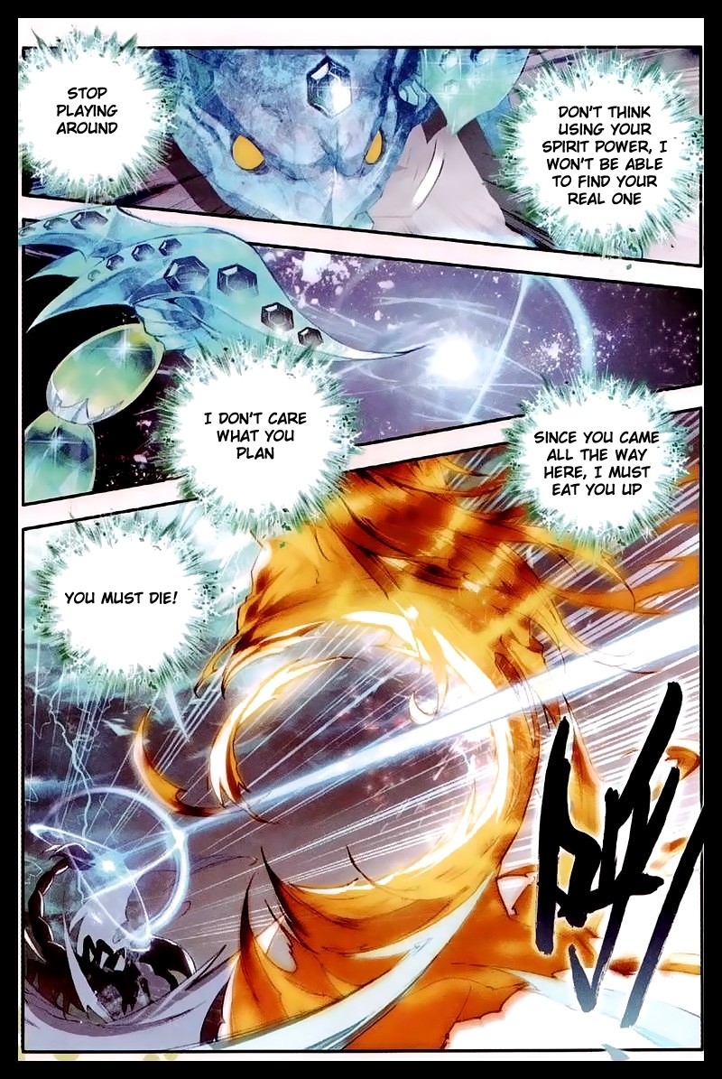 Soul Land II Chapter 41 page 14 - 