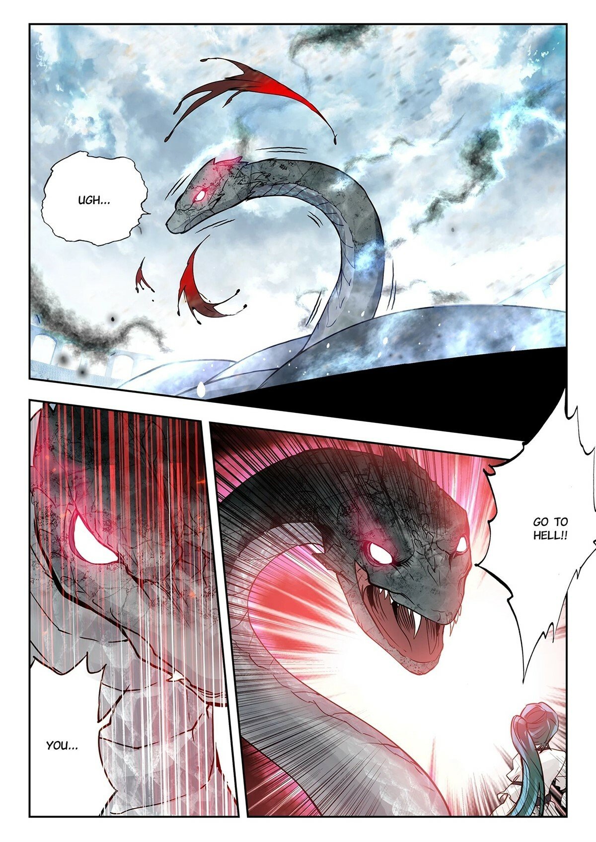 Soul Land II Chapter 411 page 3 - 