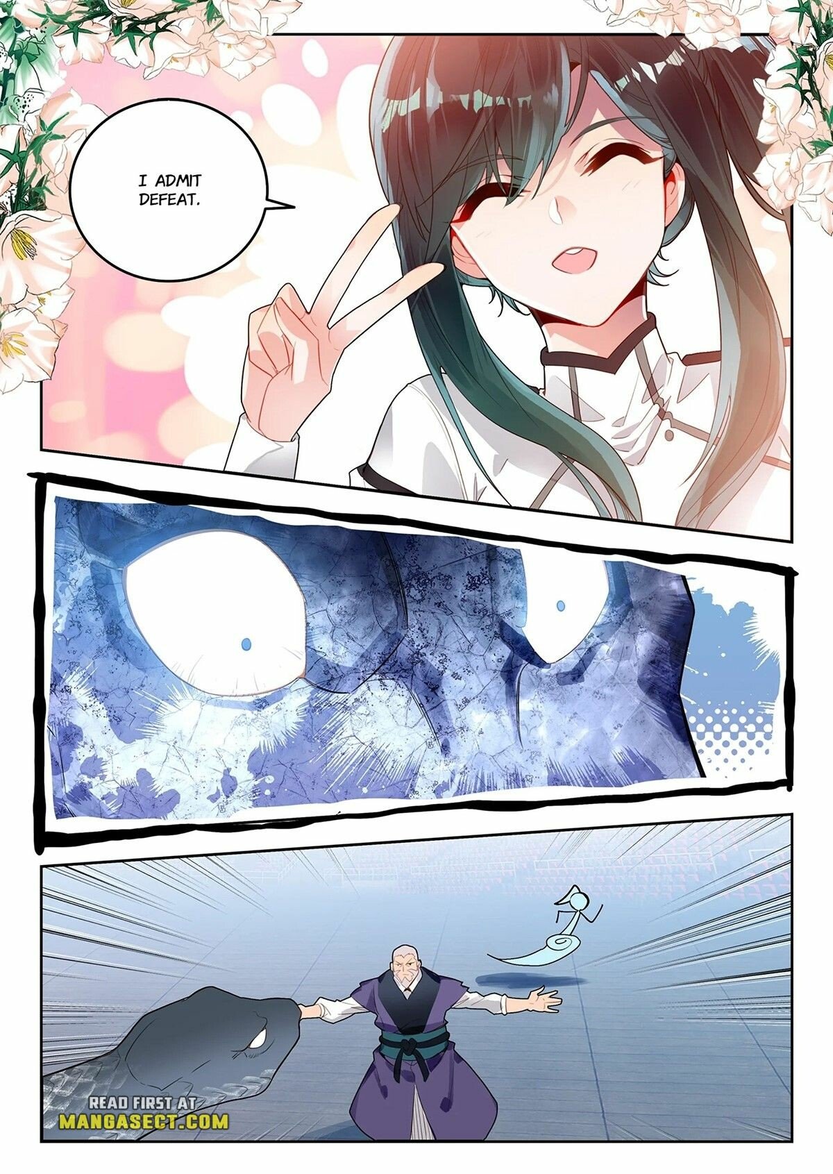 Soul Land II Chapter 411 page 4 - 
