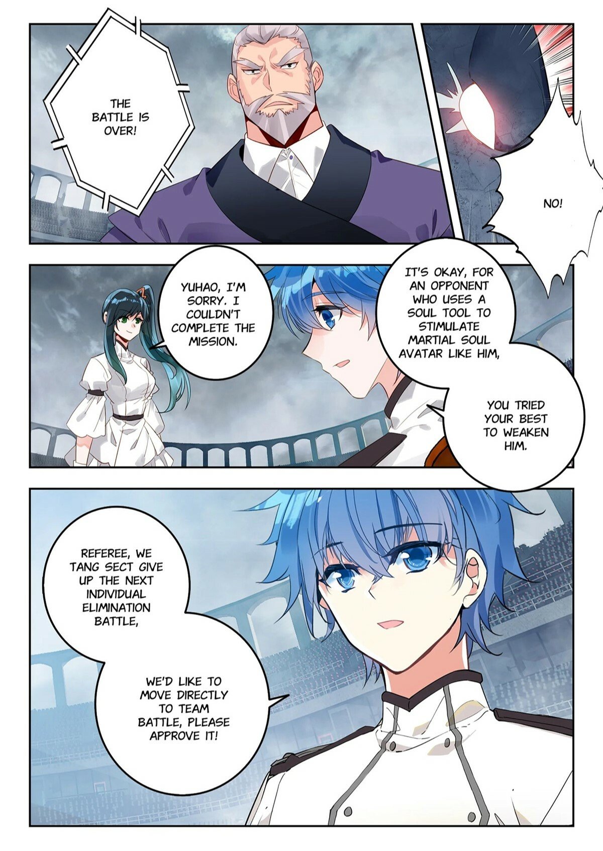 Soul Land II Chapter 411 page 5 - 