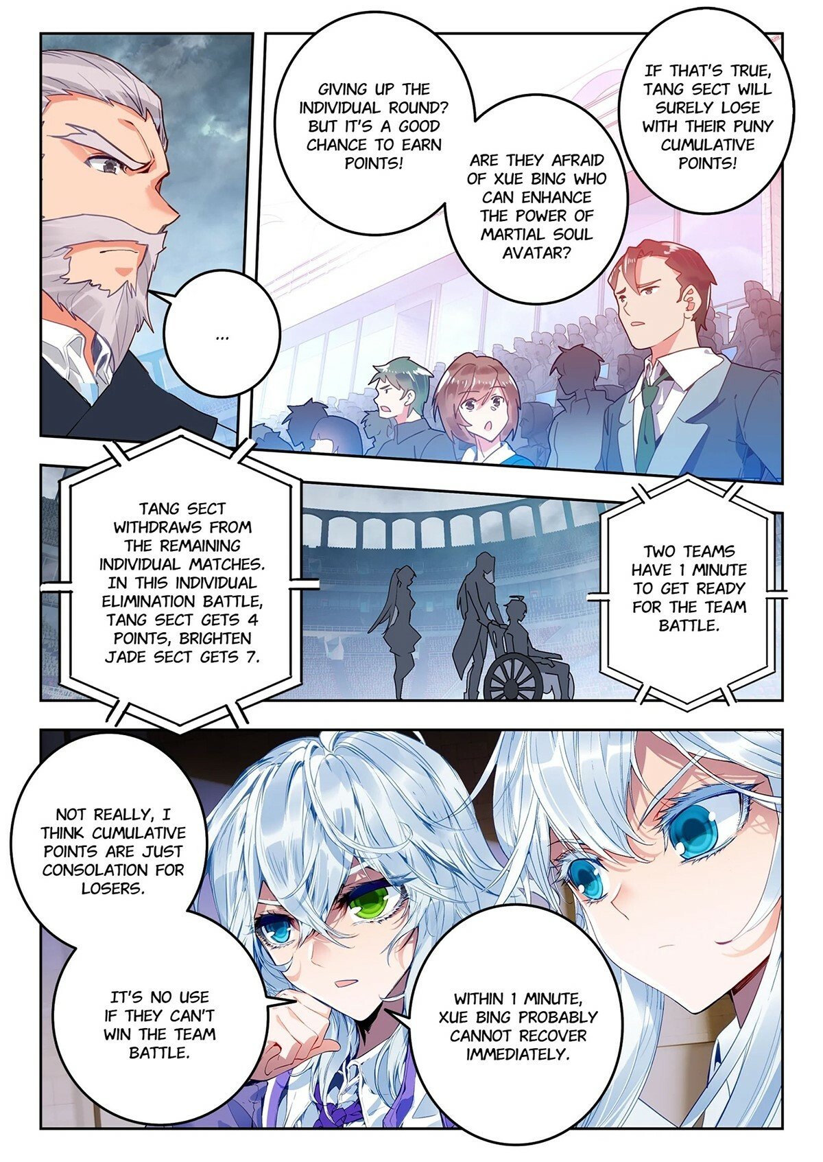 Soul Land II Chapter 411 page 6 - 