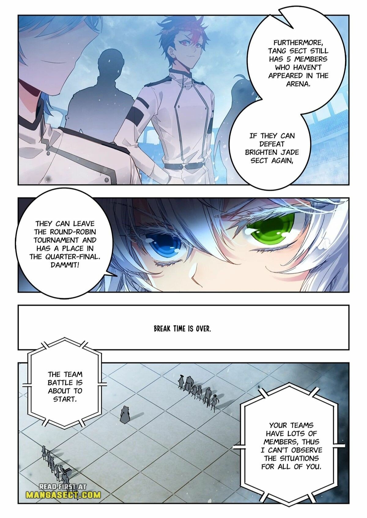 Soul Land II Chapter 411 page 7 - 
