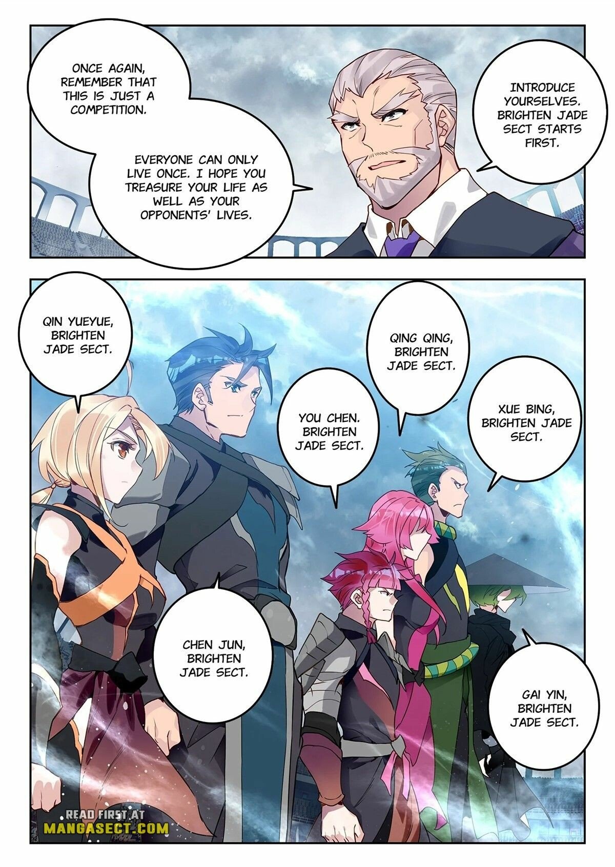 Soul Land II Chapter 411 page 8 - 