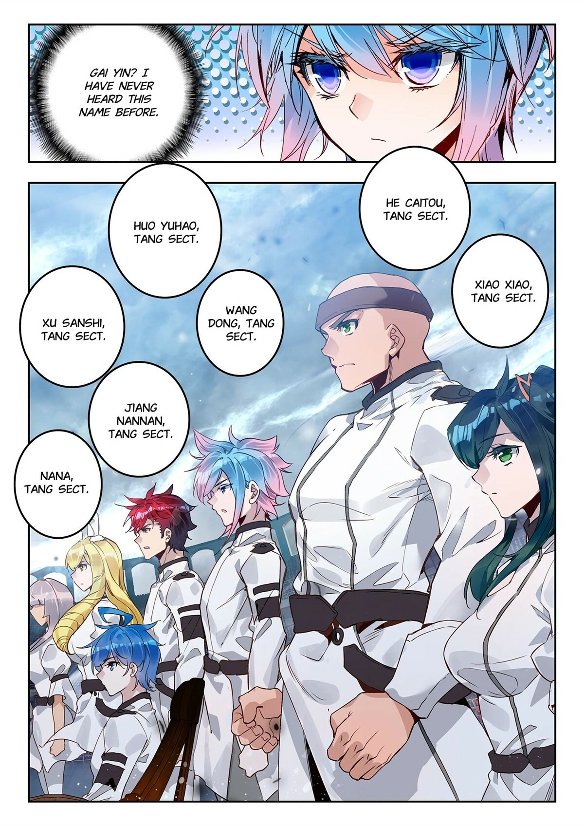 Soul Land II Chapter 411 page 9 - 