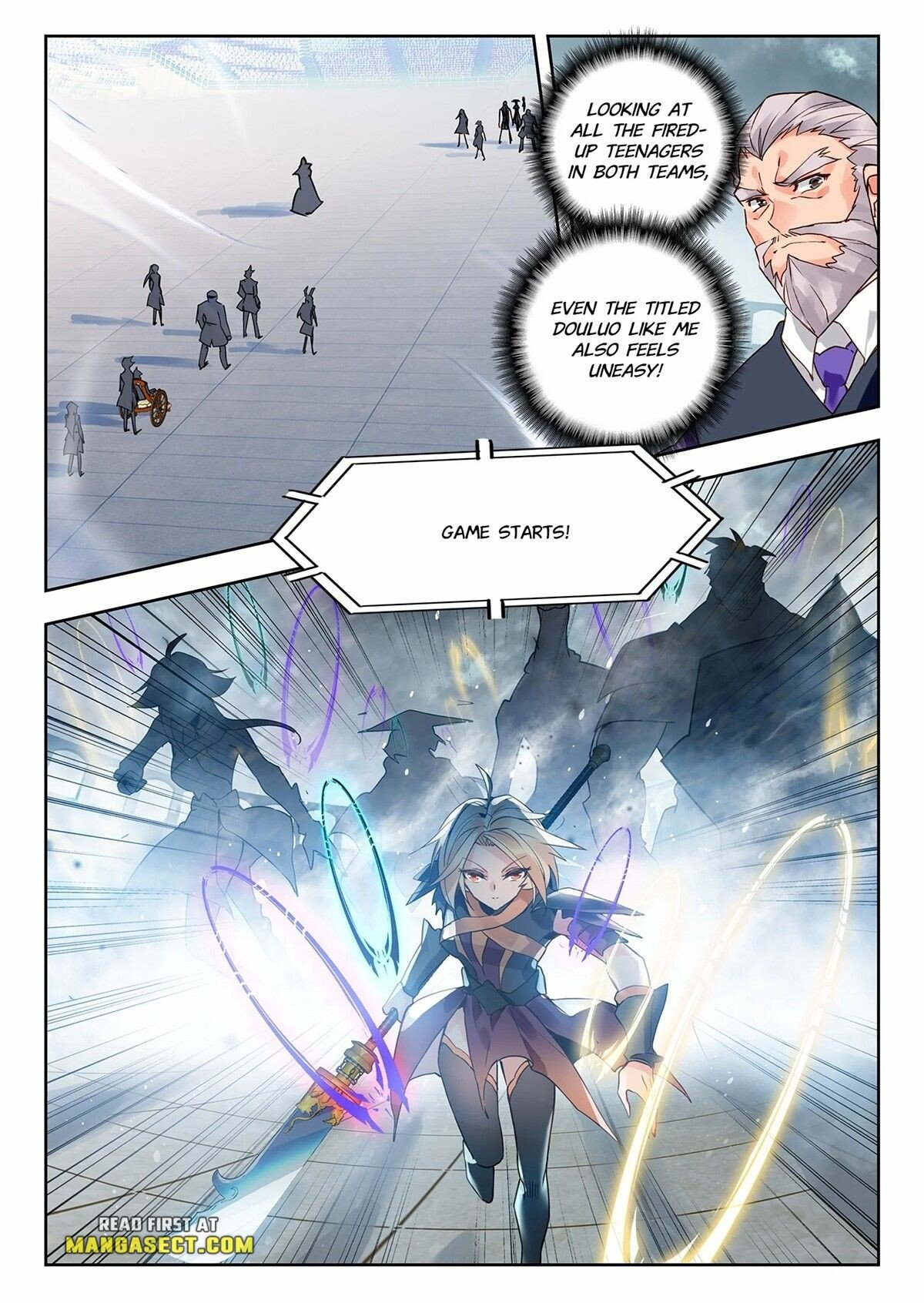 Soul Land II Chapter 411 page 10 - 