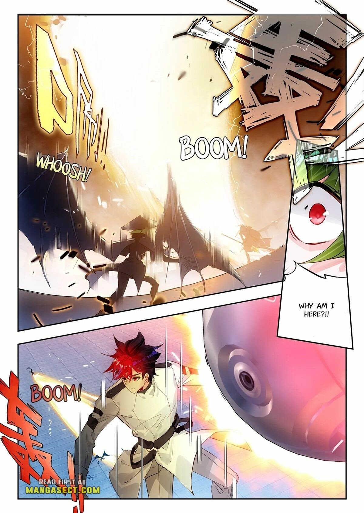 Soul Land II Chapter 415 page 2 - 