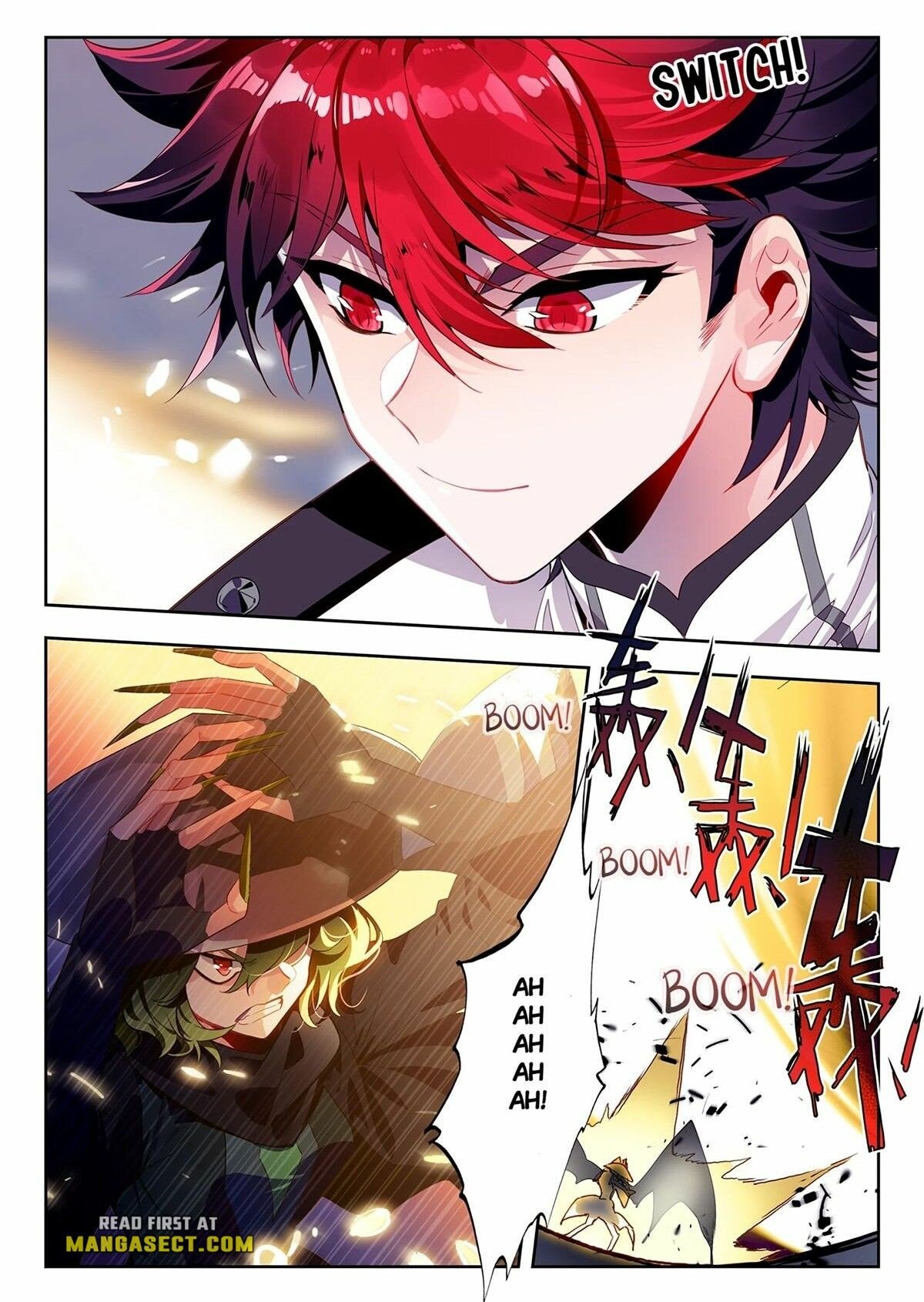 Soul Land II Chapter 415 page 3 - 