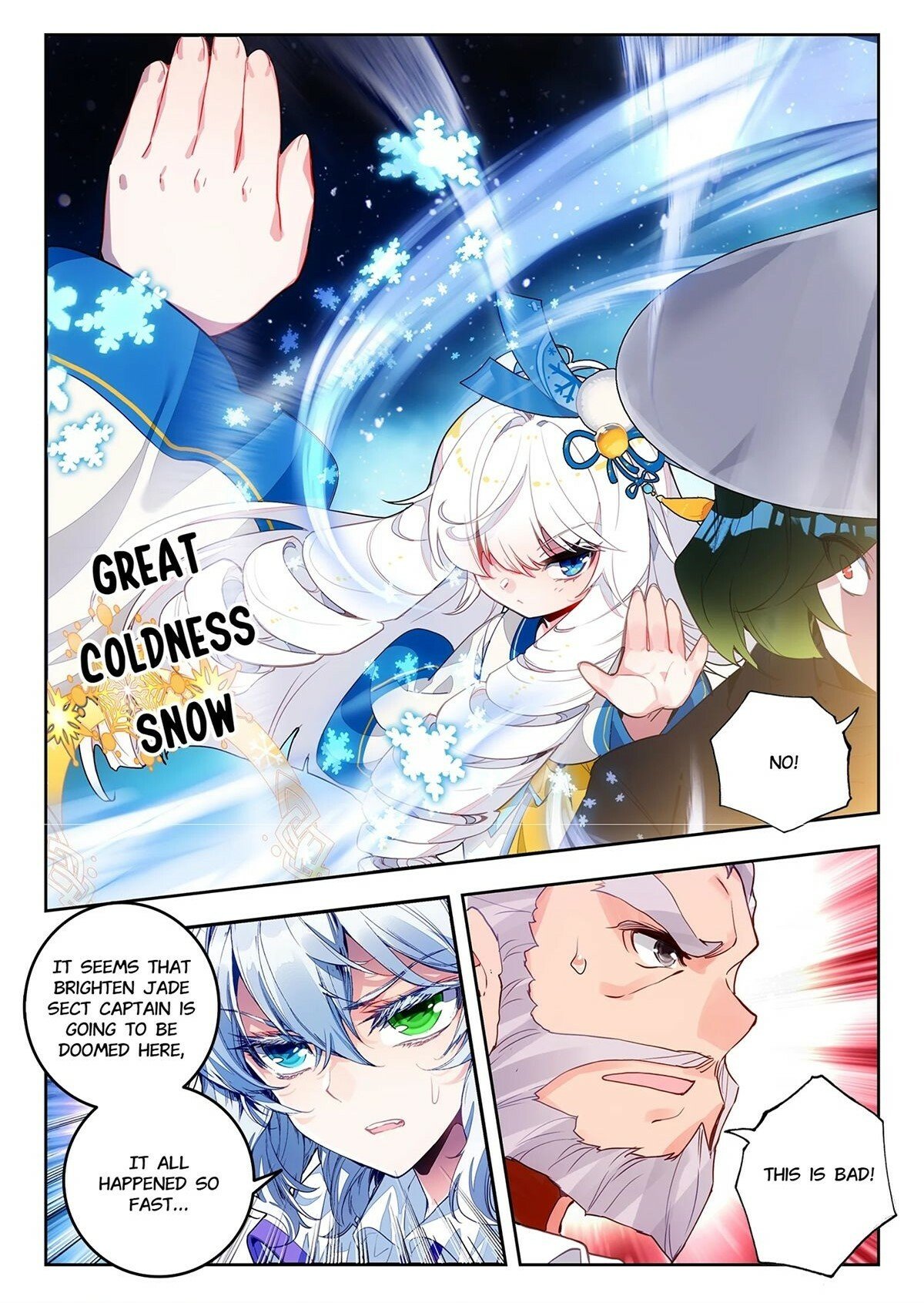 Soul Land II Chapter 415 page 4 - 