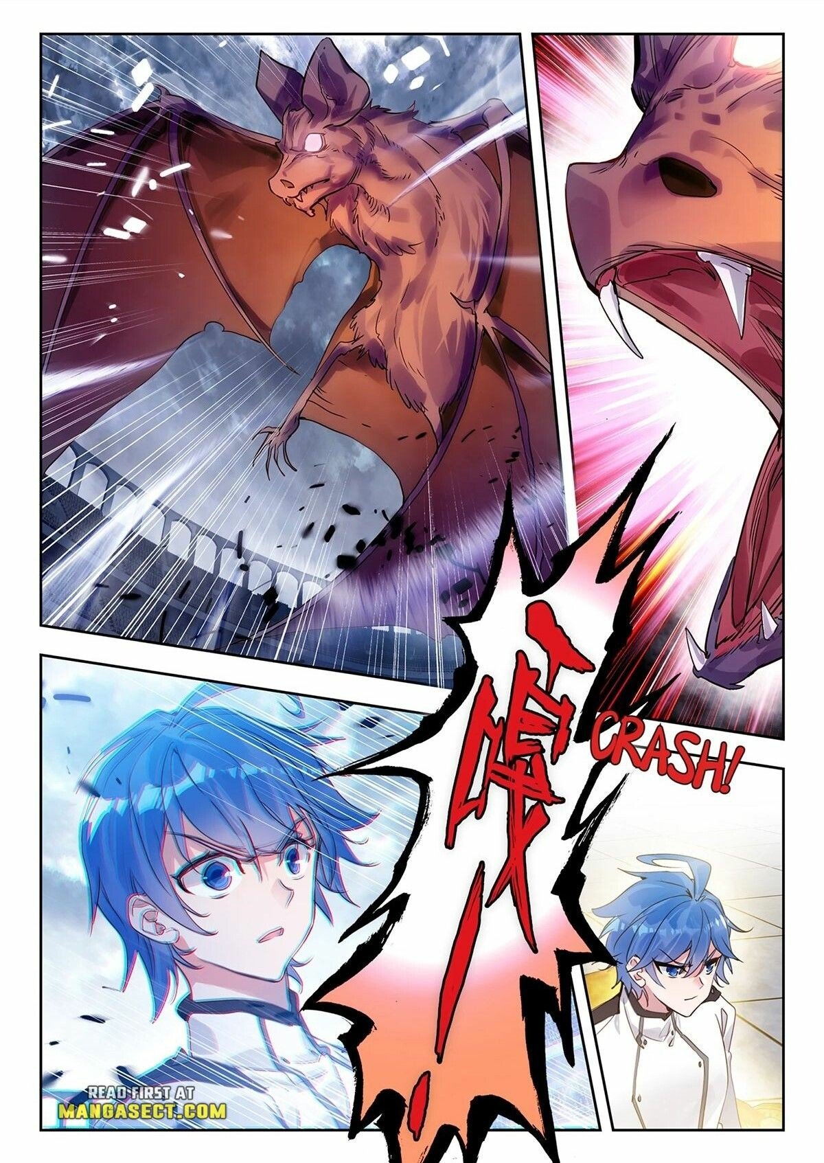 Soul Land II Chapter 415 page 7 - 
