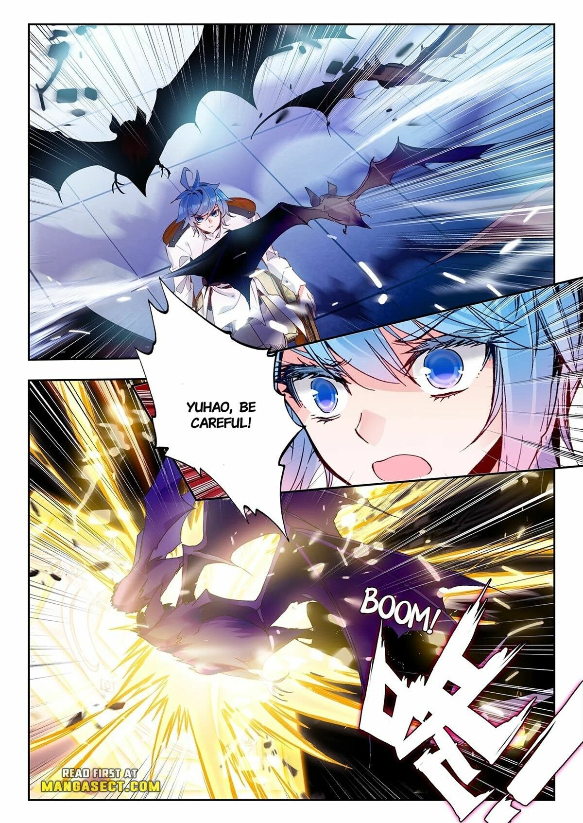 Soul Land II Chapter 415 page 8 - 