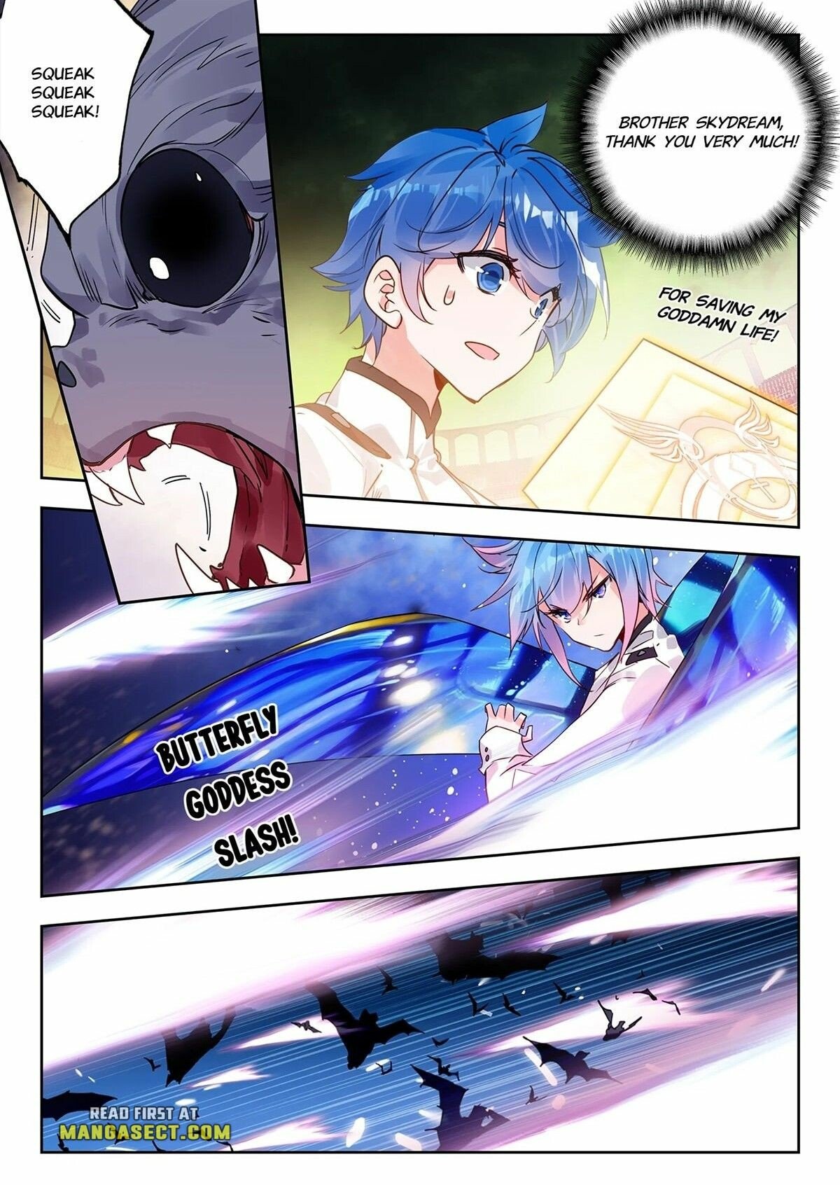 Soul Land II Chapter 415 page 9 - 