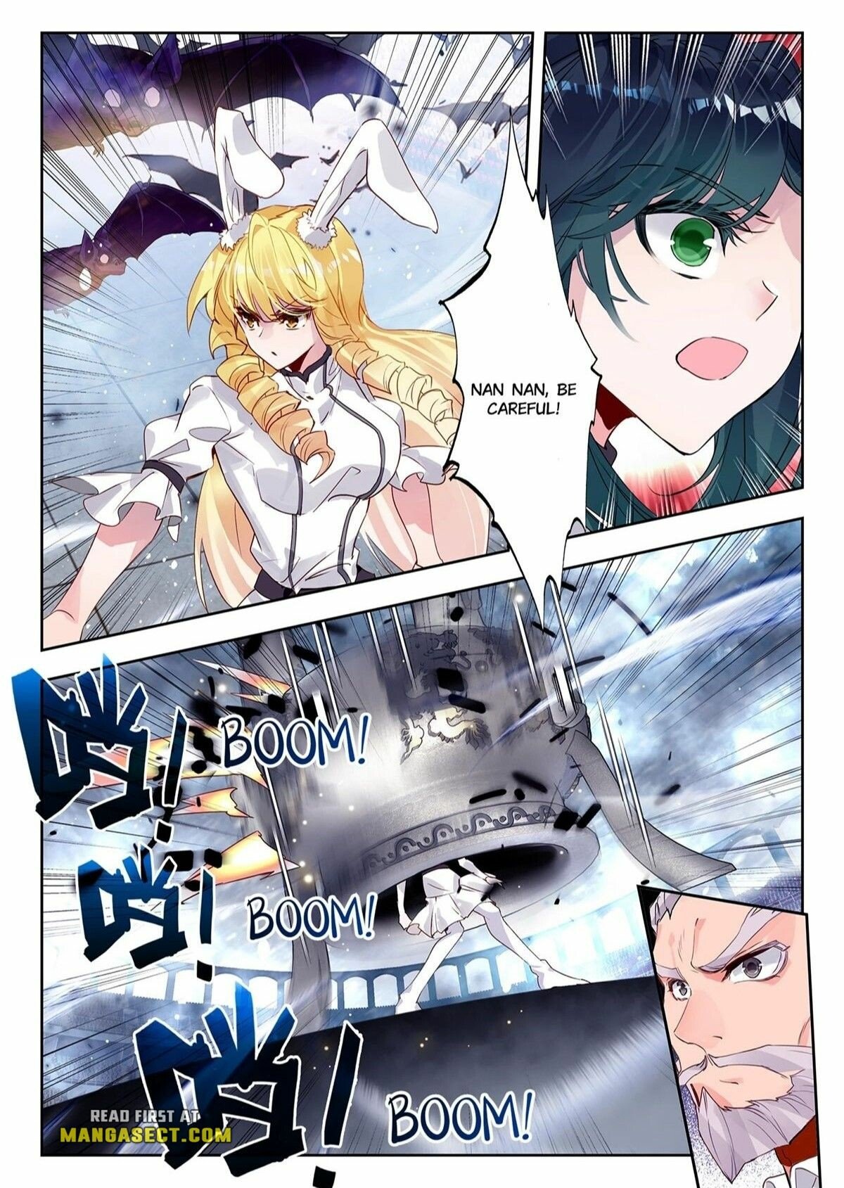 Soul Land II Chapter 415 page 10 - 
