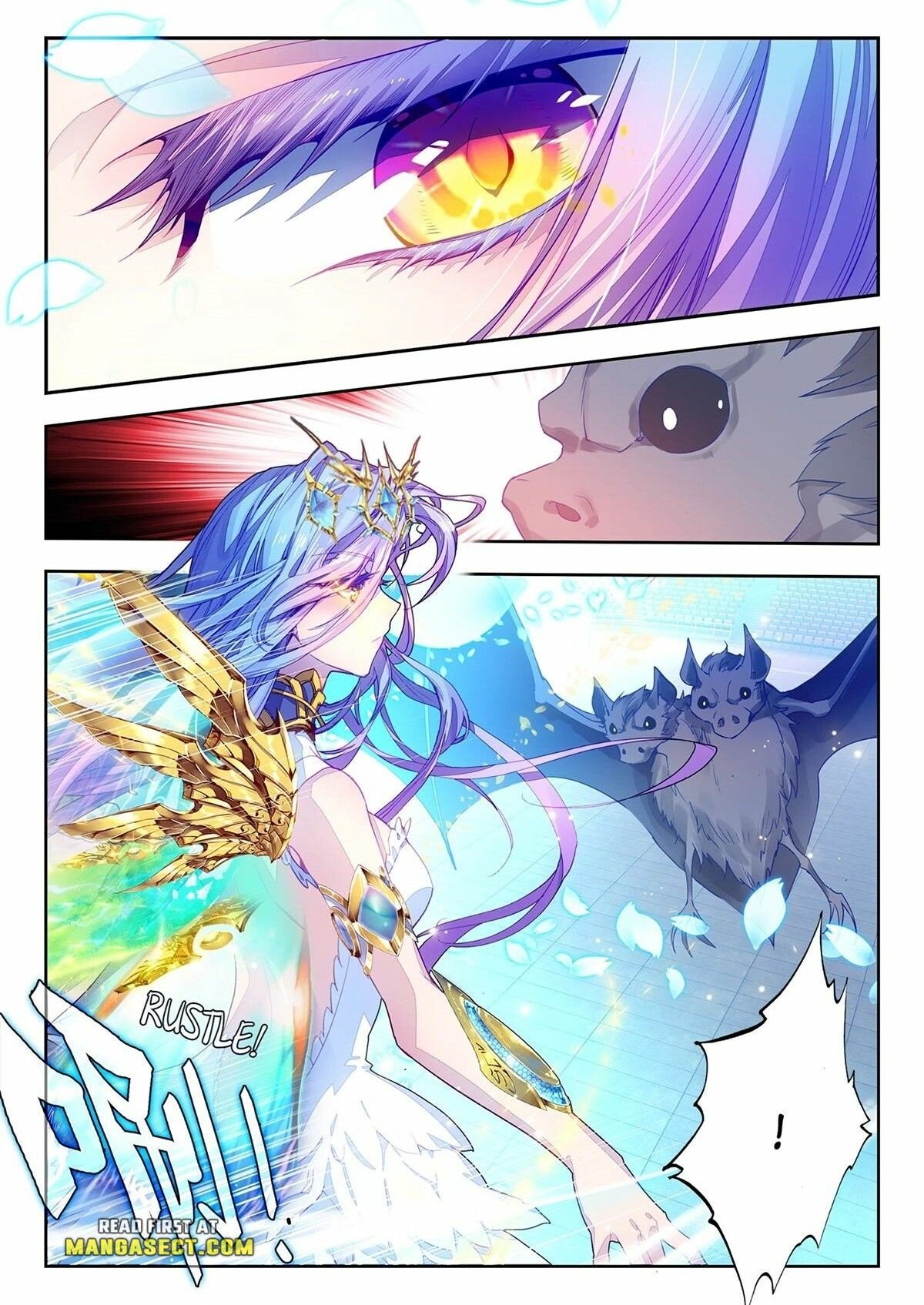 Soul Land II Chapter 417 page 3 - 