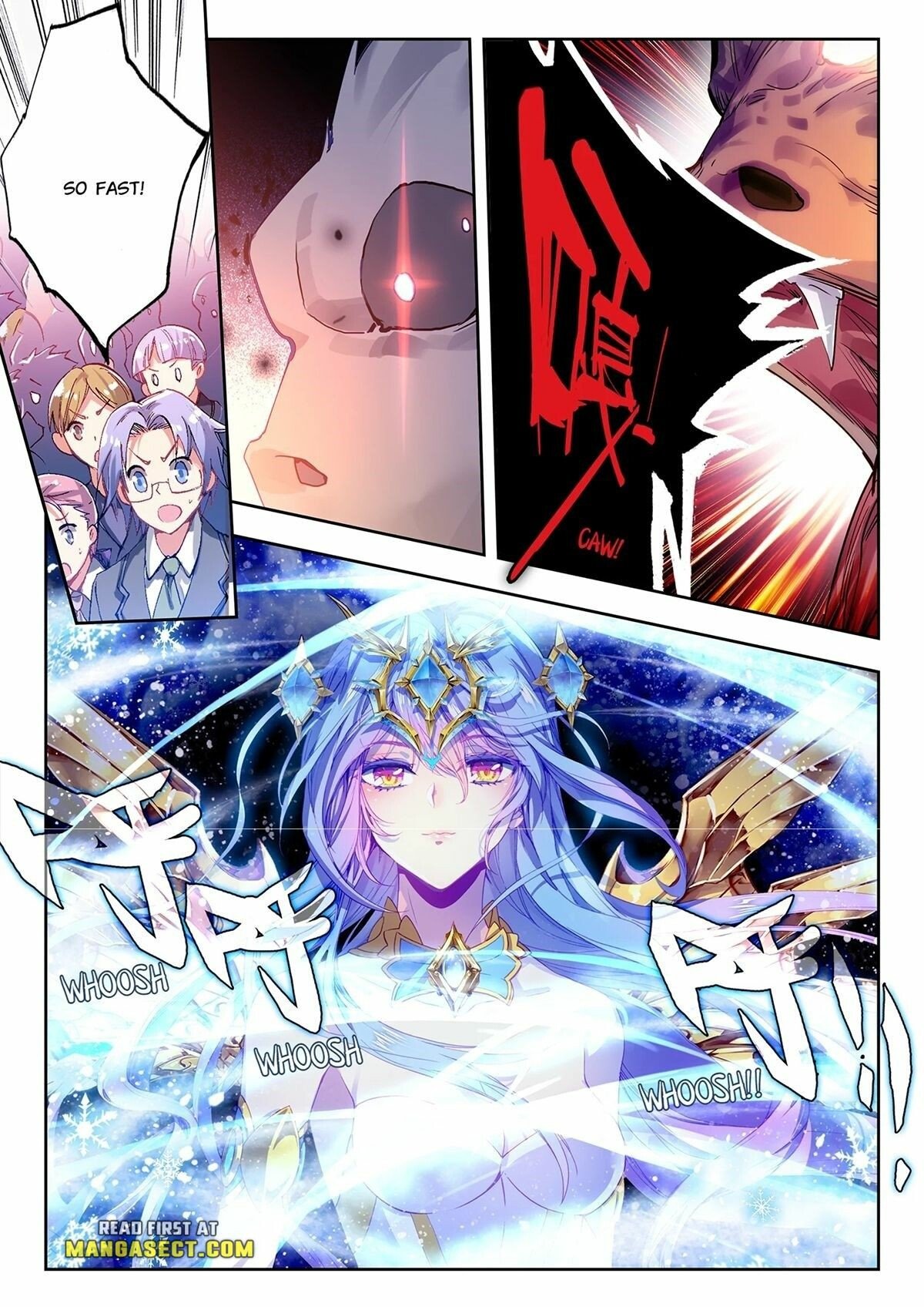 Soul Land II Chapter 417 page 4 - 
