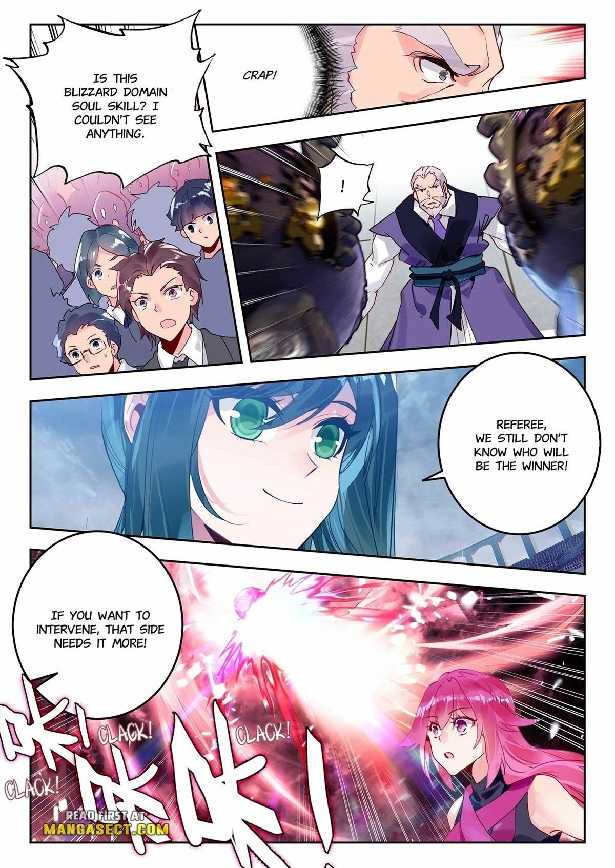 Soul Land II Chapter 417 page 6 - 