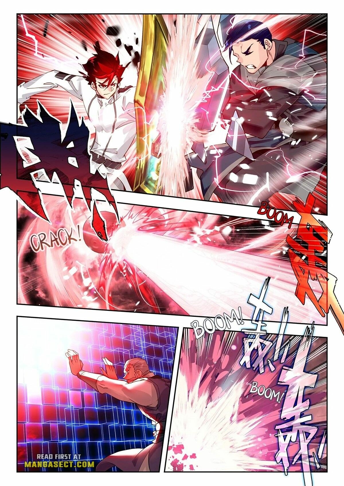 Soul Land II Chapter 417 page 7 - 
