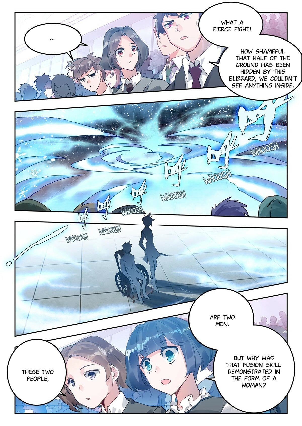 Soul Land II Chapter 417 page 8 - 