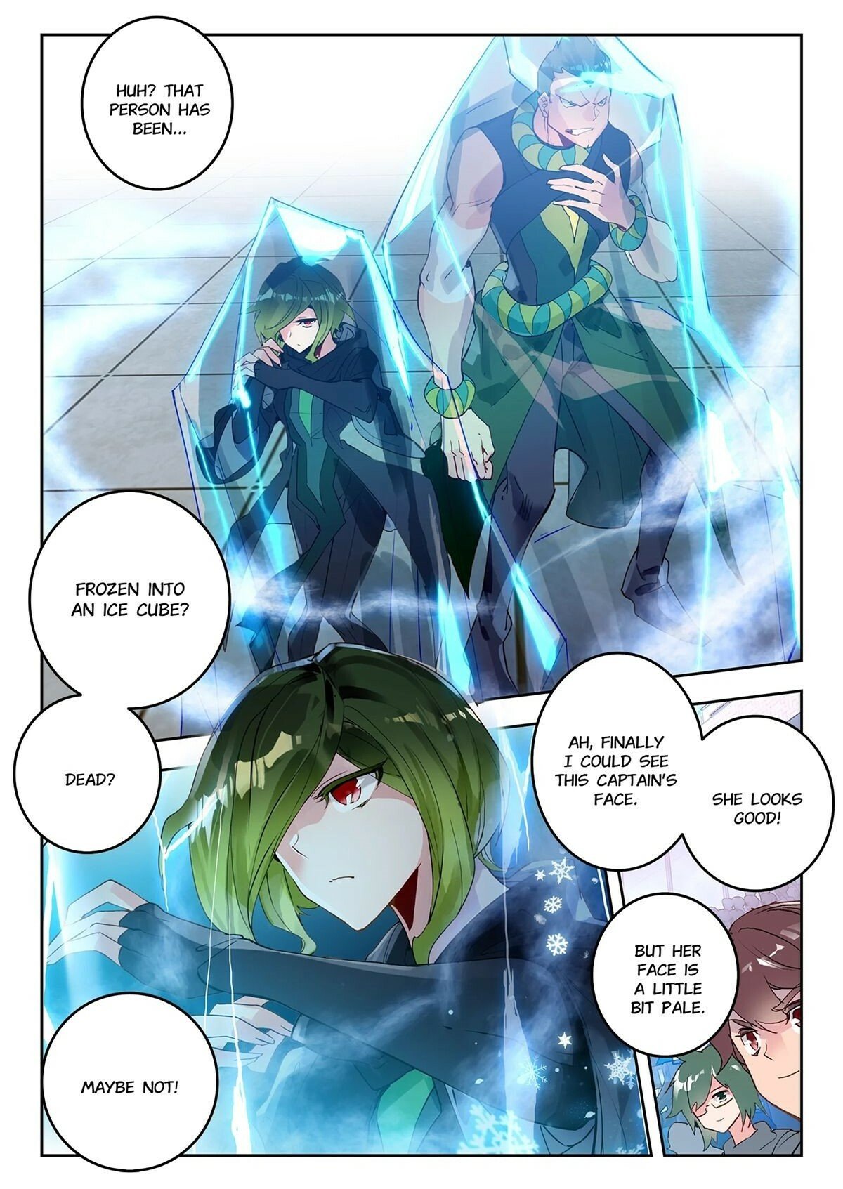 Soul Land II Chapter 417 page 9 - 
