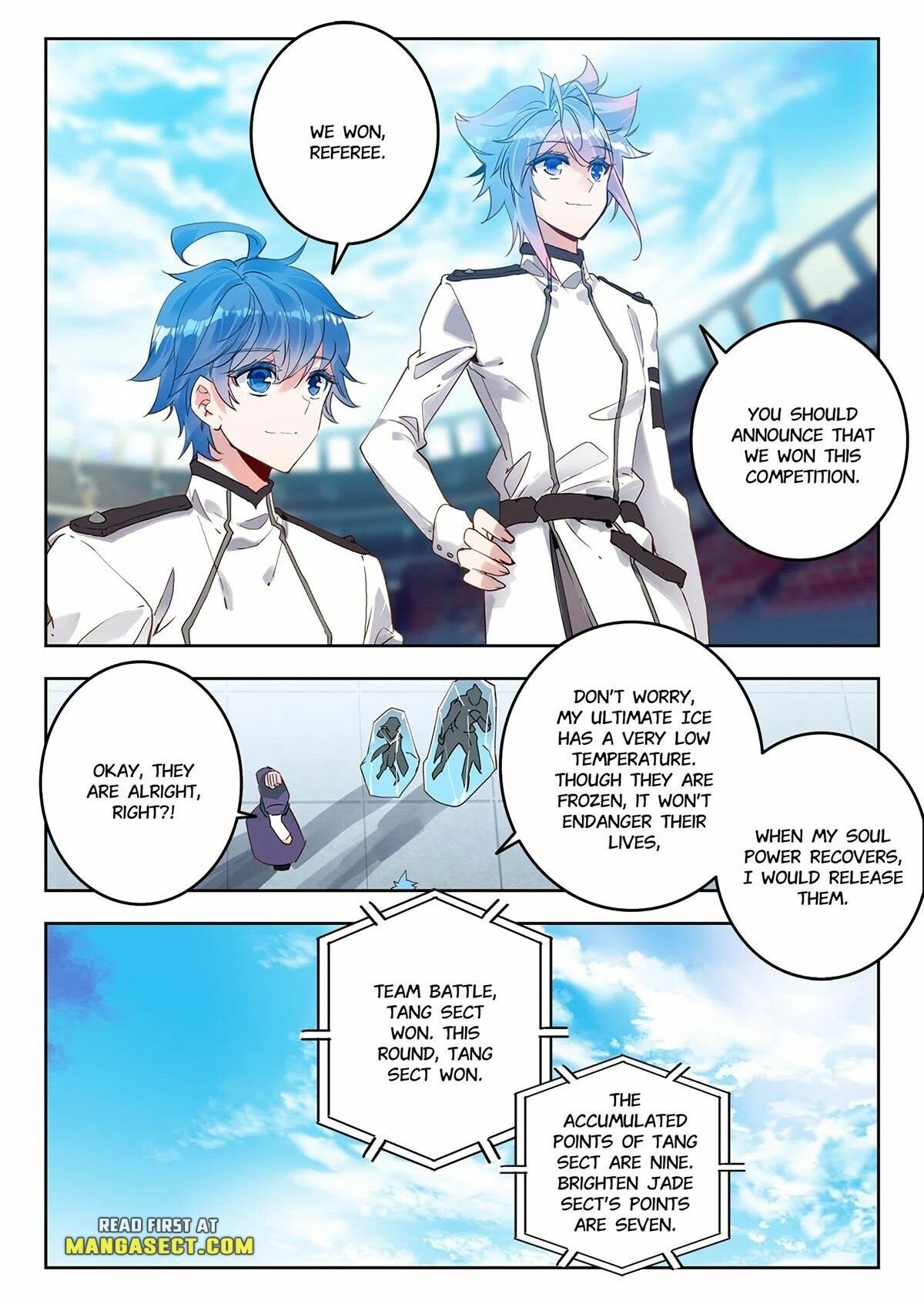 Soul Land II Chapter 417 page 10 - 