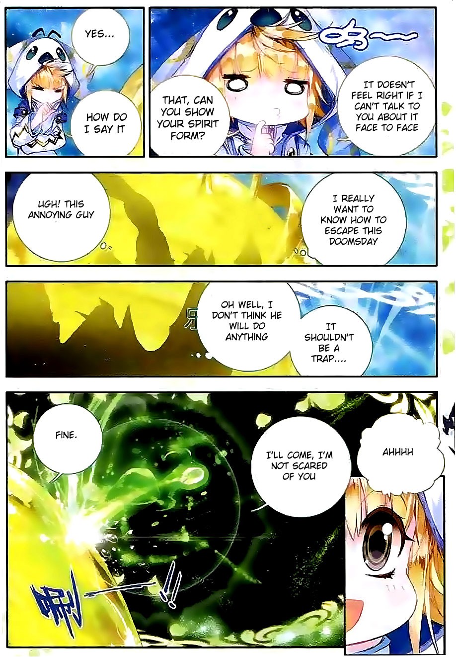 Soul Land II Chapter 42 page 18 - 