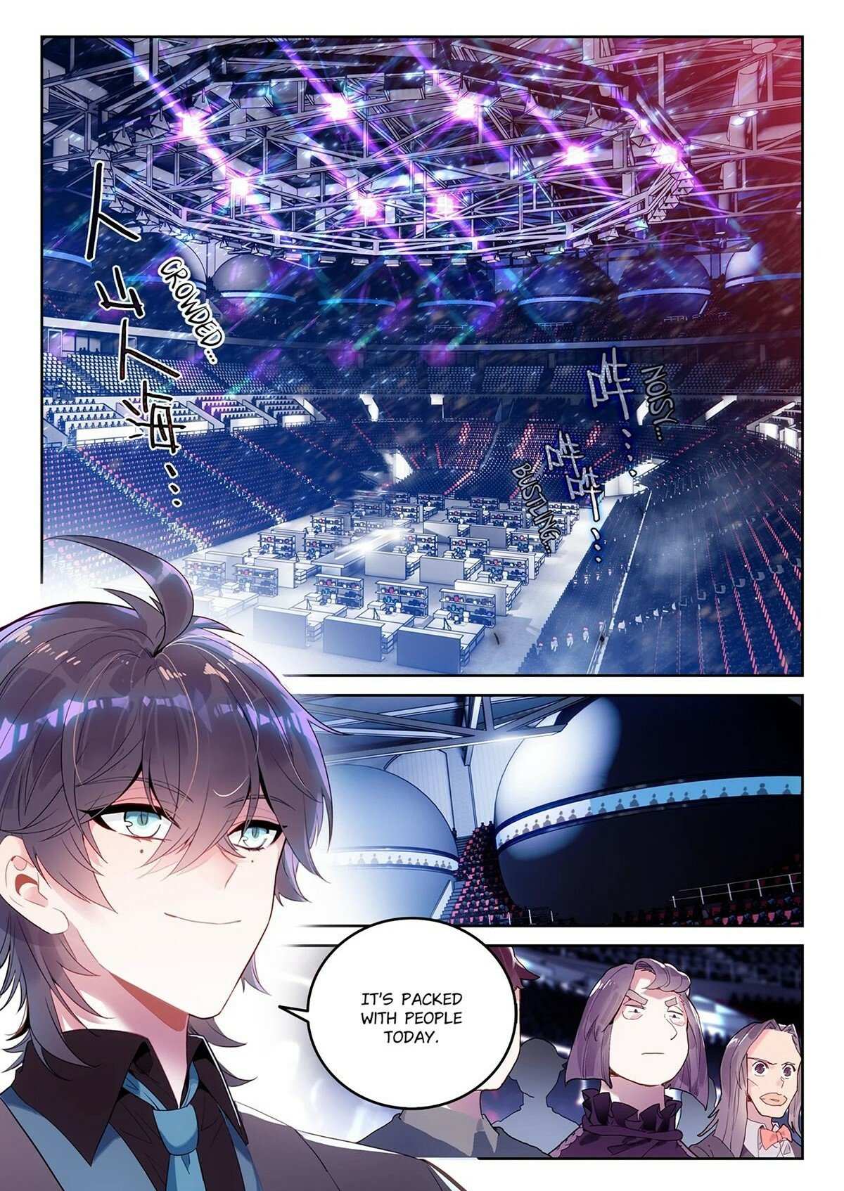 Soul Land II Chapter 420 page 2 - 