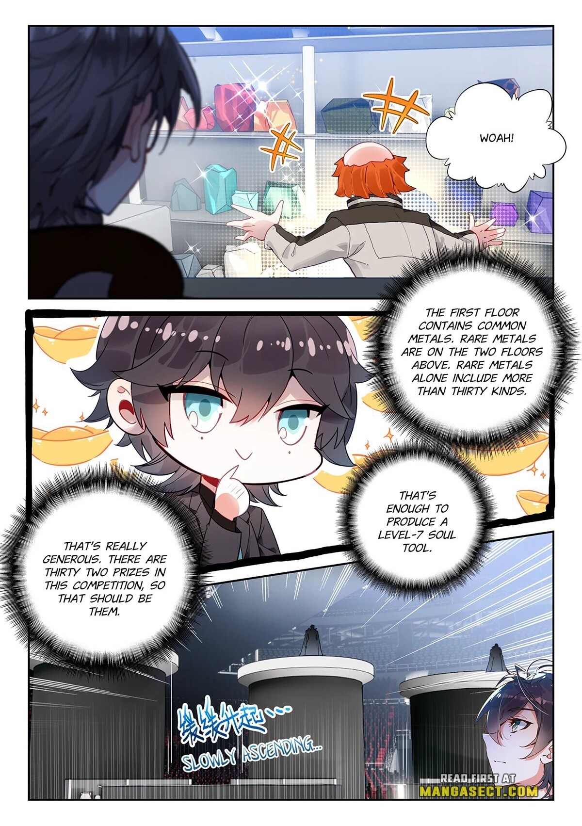 Soul Land II Chapter 420 page 4 - 