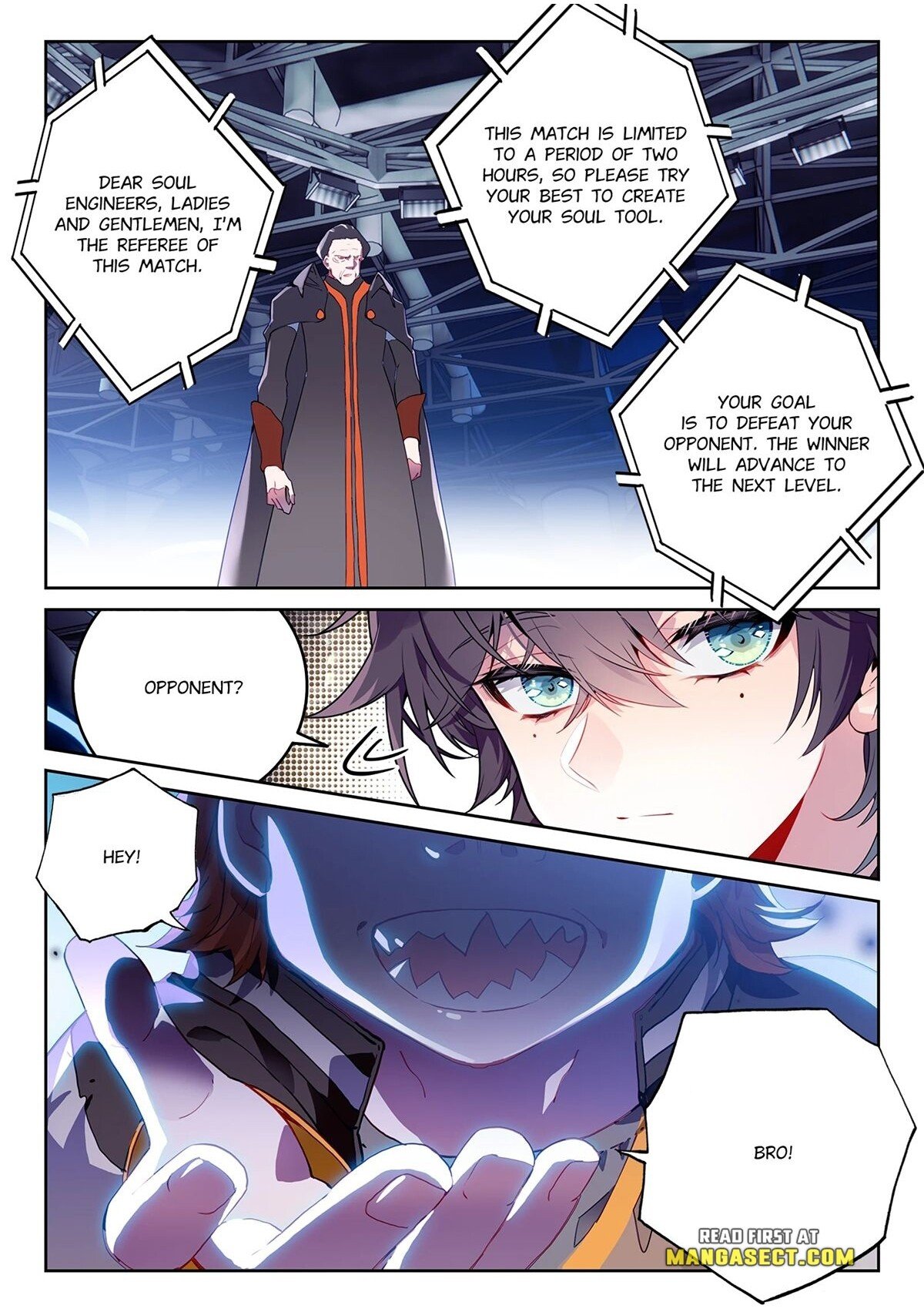 Soul Land II Chapter 420 page 5 - 
