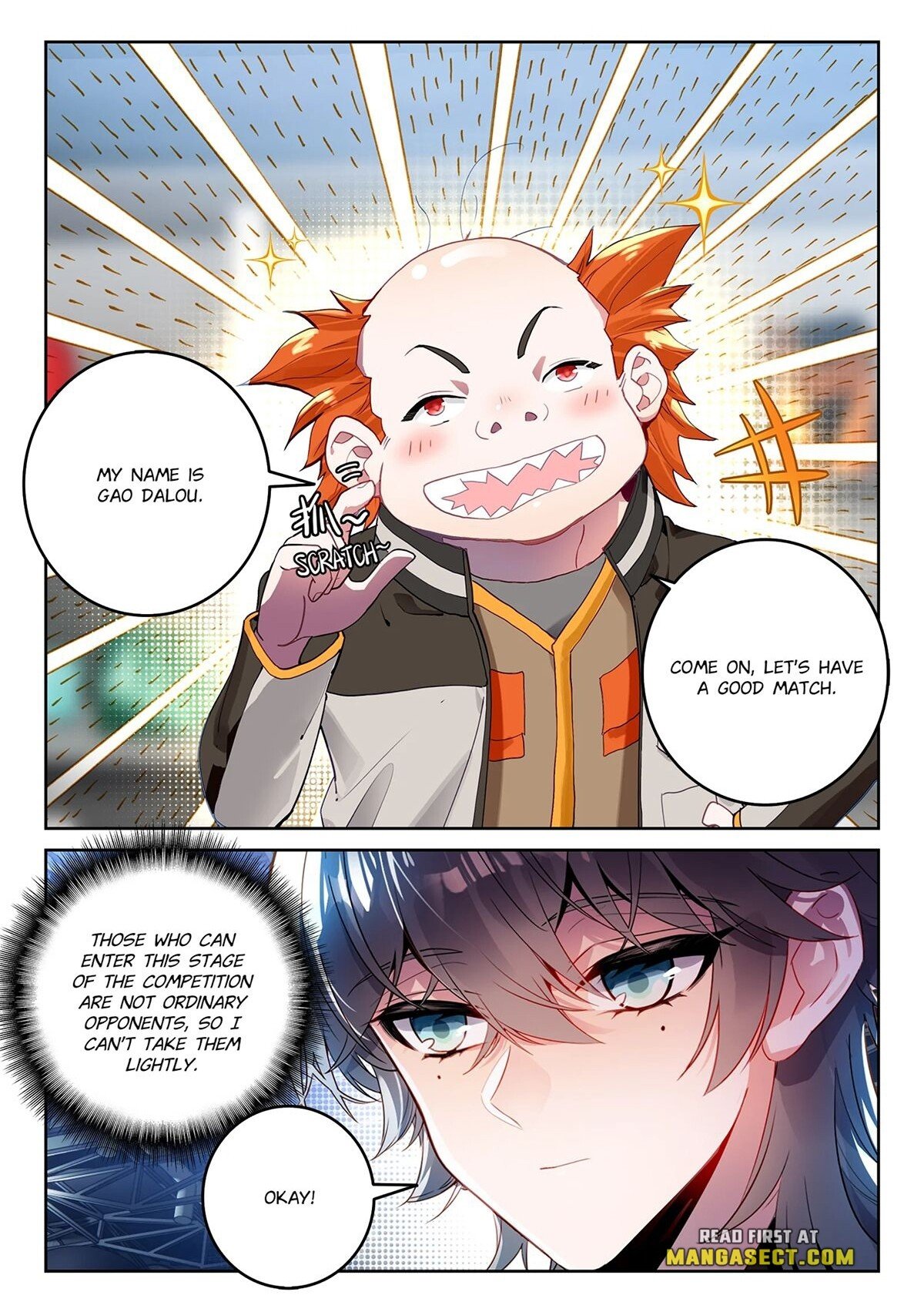 Soul Land II Chapter 420 page 6 - 
