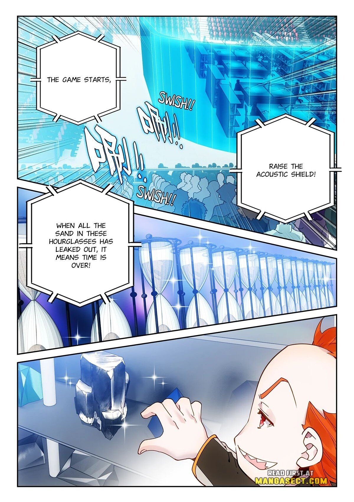 Soul Land II Chapter 420 page 7 - 